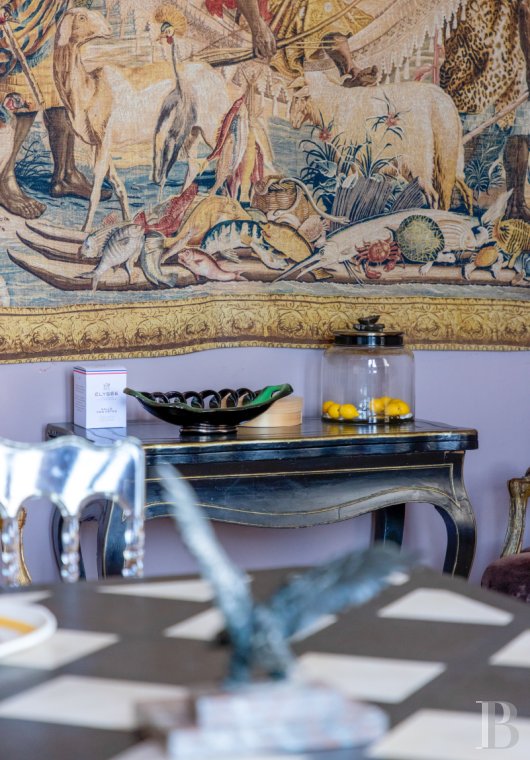 En Haute-Corse,  une villa du 19e siècle élevée en belvédère au cœur du village d’Oletta - photo  n°11